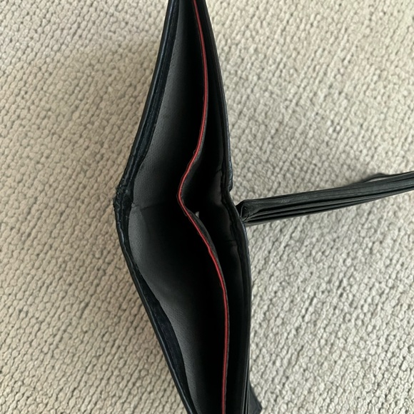 Tumi Men’s Black Global Center Flip Passcase - Picture 2 of 8